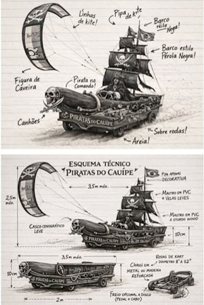 Carro selecionado para o Red Bull Ladeira Abaixo 2026