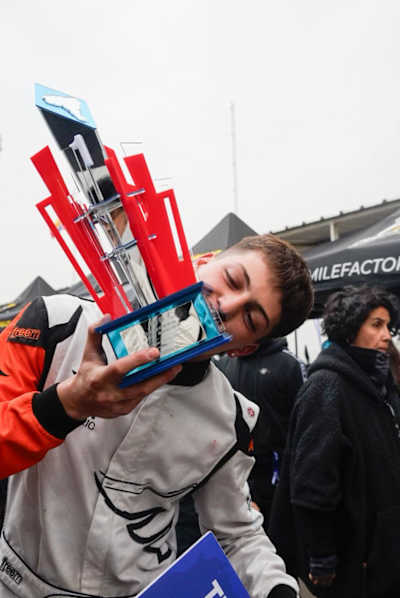Clemente Huerta Campeón Sudamericano