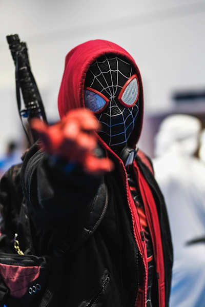 O Spider-Man de Miles Morales dá um cosplay supimpa, mas... Complicado.