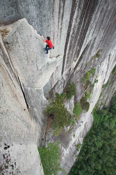 Marc-André Leclerc on one of his "casual, fun adventures."