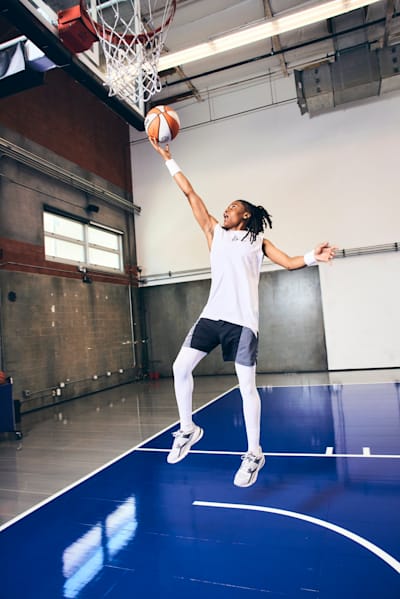 Fulwiley lets her game do the talking.