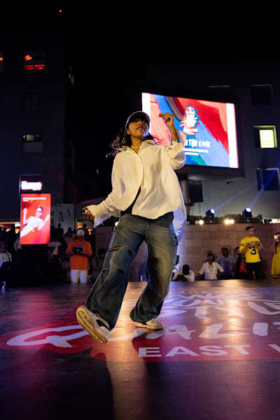 Bebo Shree at Red Bull Dance Your Style 2024 East India Qualifiers