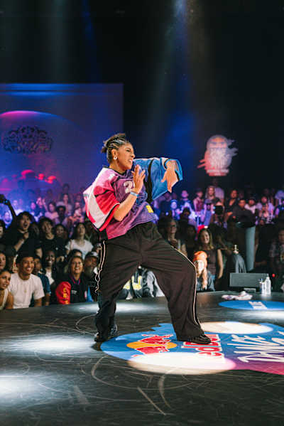 Daisy at Red Bull Dance Your Style USA National Final in San Francisco