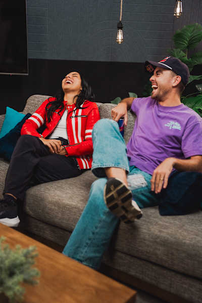 Khare and Kilgore reflecting on their training for Great World Race