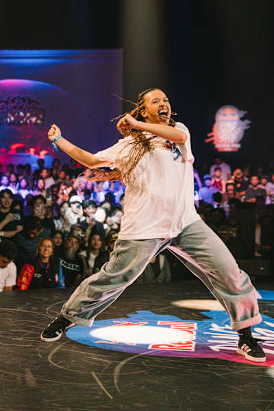 Marlee Hightower at Red Bull Dance Your Style USA National Final 2025