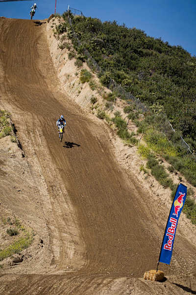 James Stewart takes the trip down Mount St. Helens