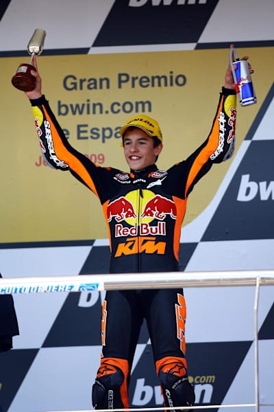 Marc Márquez 125cc 2009, Gran Premio de España de Jerez