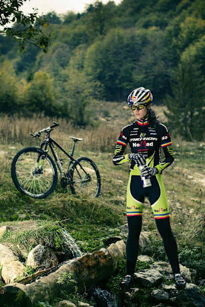 Polonesa Zsuzsa Gyurka, promessa no MTB
