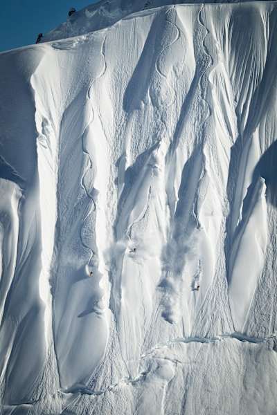 Les meilleurs snowboarders en Alaska – Travis Rice