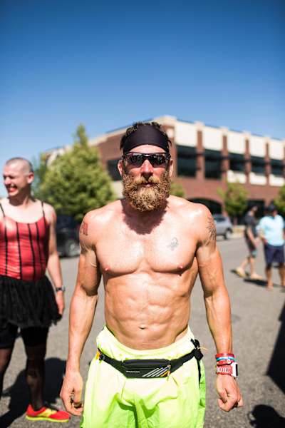 Джеймс Лоуренс и его 50 полных Ironman за 50 дней