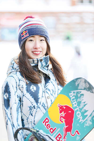 鬼塚 雅：スノーボード（スロープスタイル／ビッグエアー）