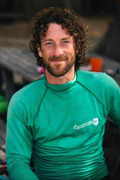 Kitesurfkings.comを経営するルーク・デニー
