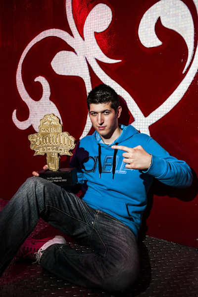 Chuty - Batalla de los Gallos Madrid 2013