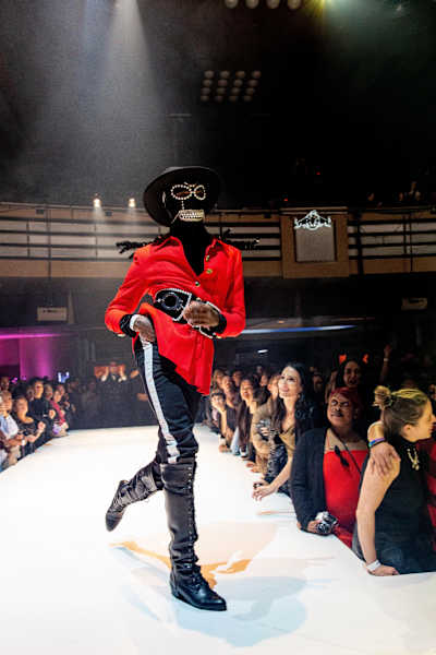 Catwalk at Red Bull Music Festival Toronto's vogue ball