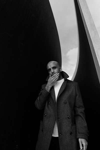 Anil Chawla aka Amotik poses for a profile photo