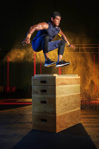 낮은 박스로 시작하세요!