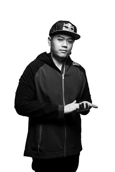 Hoa "Anakin" Luu poses for a portrait in Atlanta as he gets ready for Class In Session