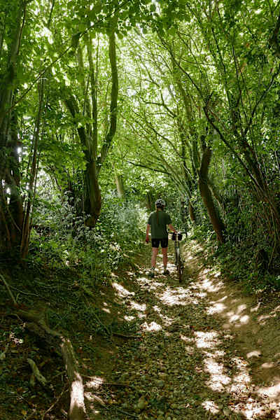 Titsey Hill gravel route
