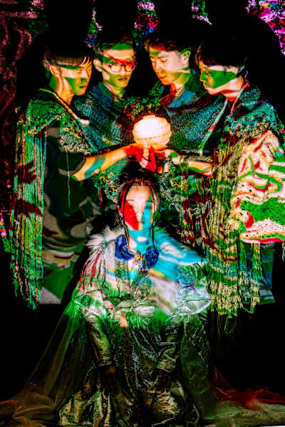 落差草原WWWW，《盤》