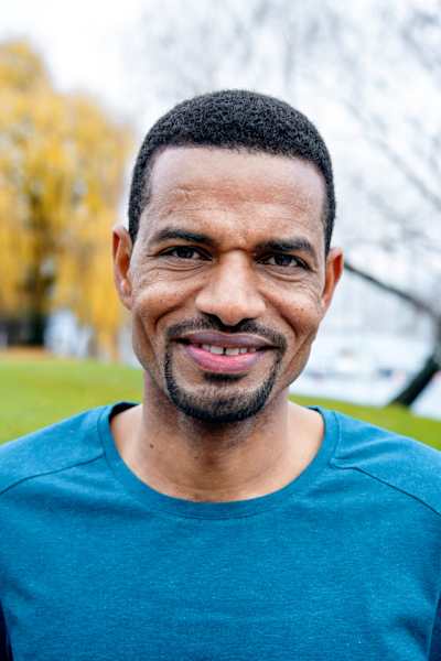 Tadesse Abraham hilft durch sein «THSN Refugee Team» bei der Integration.