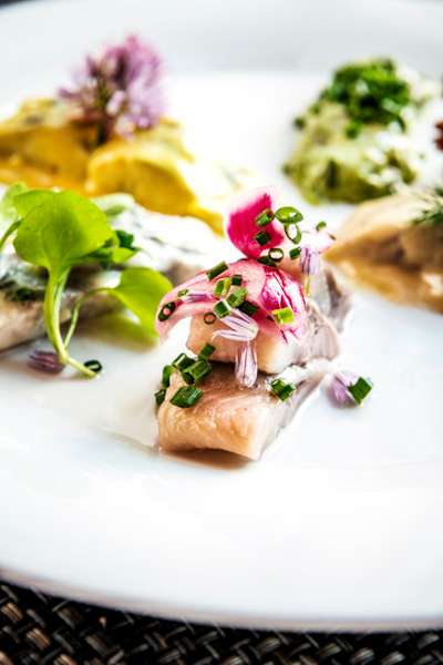 Spécialités de la mer au Sturehof.