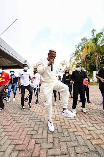 Limpopo Boy performs during Red Bull Dance Your Style Roadshow in Limpopo