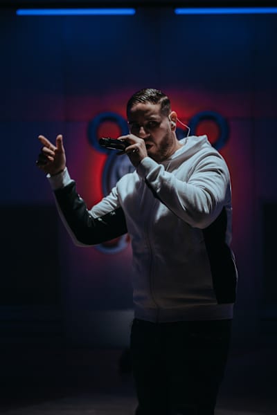 Rimkus: Interview avec le rappeur pour Red Bull Spinner