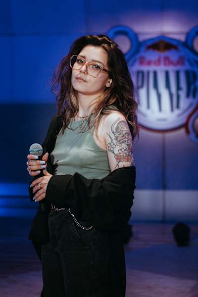 Skia: Interview avec la rappeuse pour Red Bull Spinner