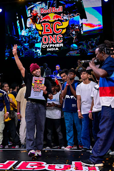 B-Boy Flying Machine: Red Bull BC One Cypher India