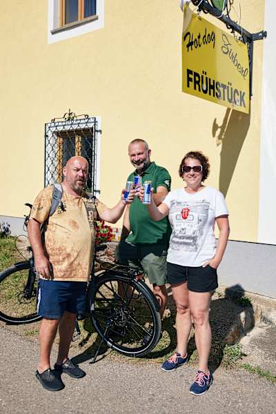 Wer Nerven sparen möchte, nimmt die letzten Meter besser zu Fuß oder am Rad