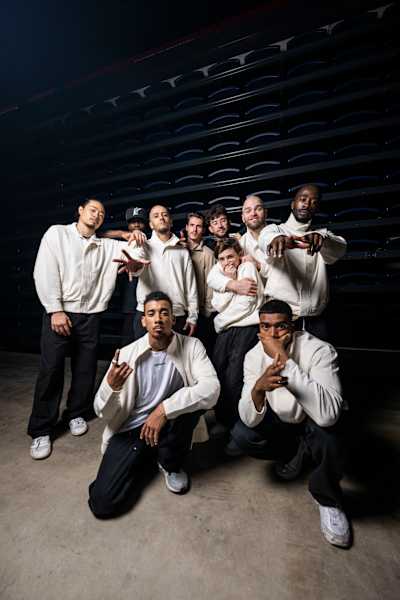 THE RUGGEDS (THE NETHERLANDS)