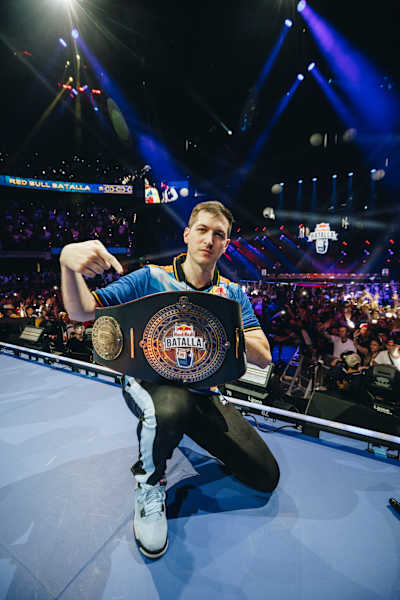 Chuty ganador de la Internacional de Batalla 2023