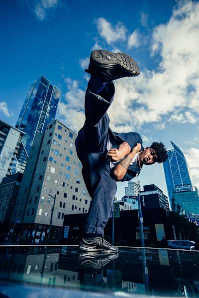 Happy Feet wins the Red Bull Dance Your Style in Auckland, NZ on May 26, 2023