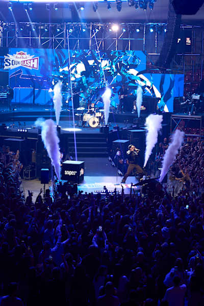 Pojedynek Red Bull SoundClash: Kacperczyk vs. White 2115, 9 listopada 2024 w Warszawie