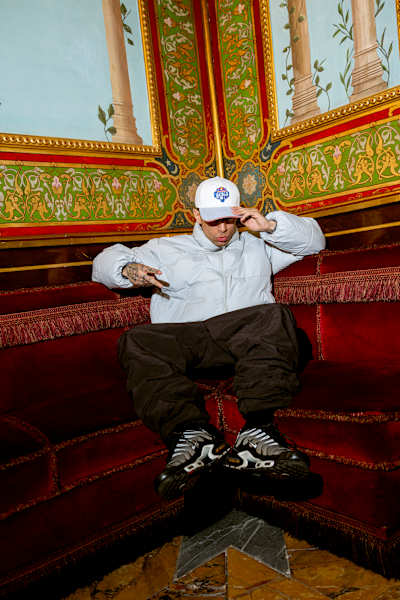 Teorema posa en el Palacio de Santoña