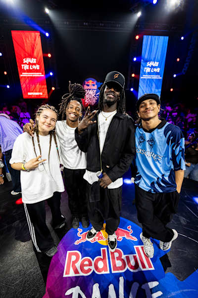 Cesta Misheny na Red Bull Dance Your Style World Final