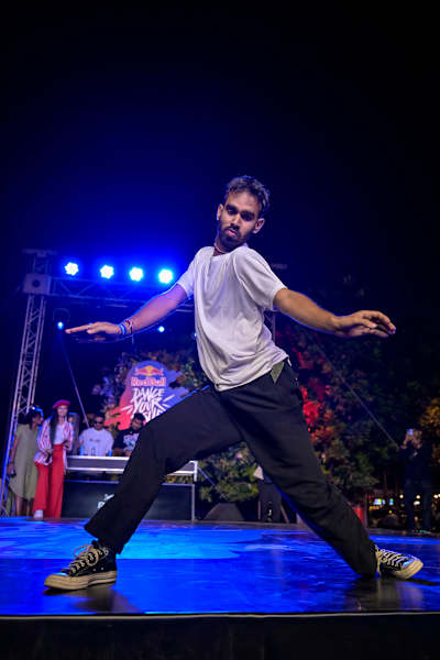 Popping MI at Red Bull Dance Your Style 2024 West India Qualifiers