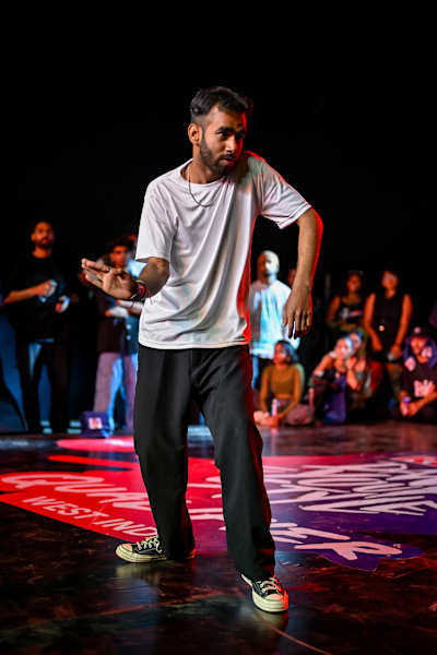 Popping MI at Red Bull Dance Your Style 2024 West India Qualifiers