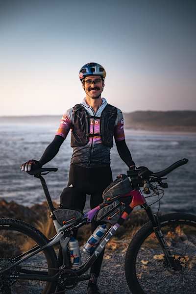 Payson McElveen in the film Crossing Tasmania