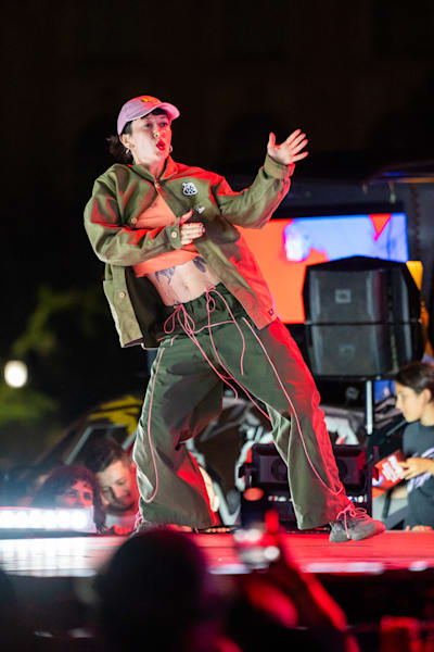Sătănel la Red Bull Dance Your Style