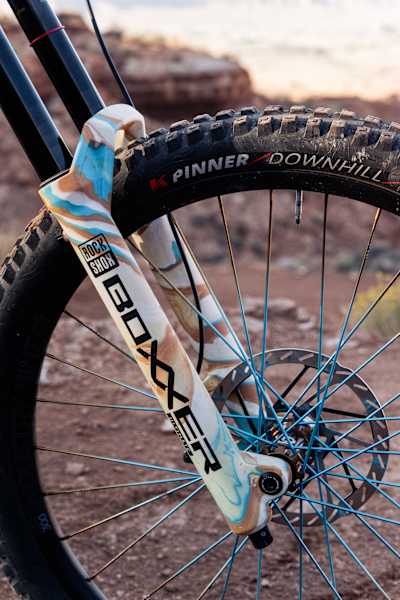 Harriet Burbidge-Smith bike.