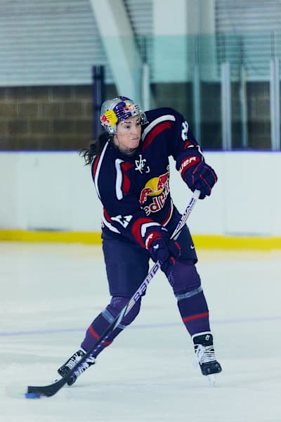 Hilary Knight, the veteran forward