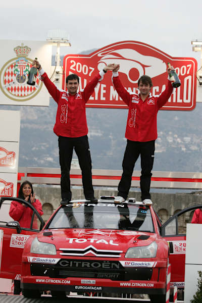 Sébastien Loeb, Citroën C4,  Rallye Monte-Carlo 2007