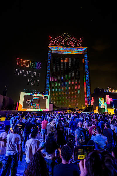 Red Bull Tetris®: a torcida foi à loucura