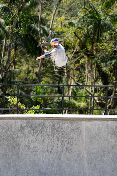 Sandro Dias al Red Bull Drop In Tour