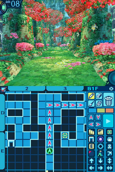 Wie damals: In Etrian Odyssey malt ihr eure eigene Karte