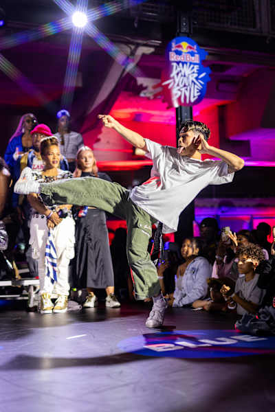 J-noy competes at Red Bull Dance Your Style National Final 