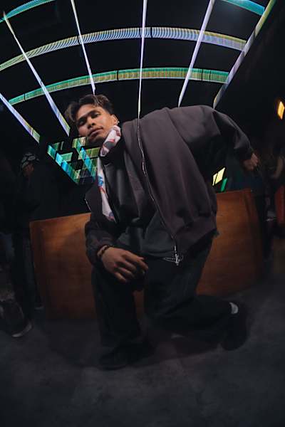 “J-Noy” competing for Red Bull Dance Your Style West Qualifier
