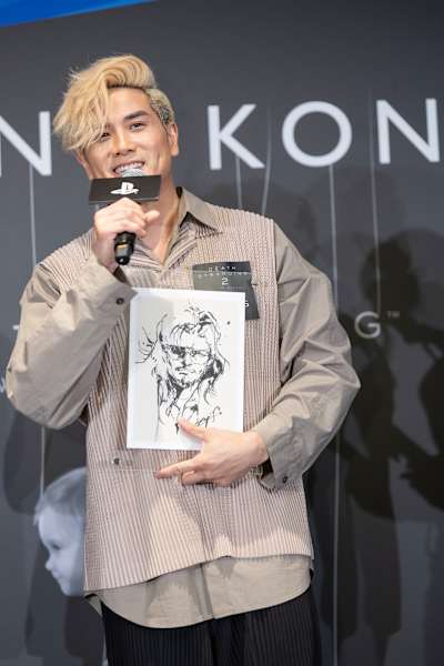 真fans伍允龍現身　期待現身小島遊戲中