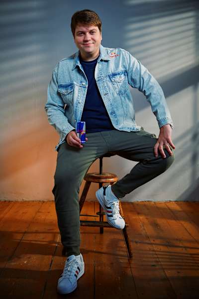 Frederik "Noway4u" Hinteregger geht als Teil des Teams NNO Old bei Red Bull League of Its Own 2025 an den Start.